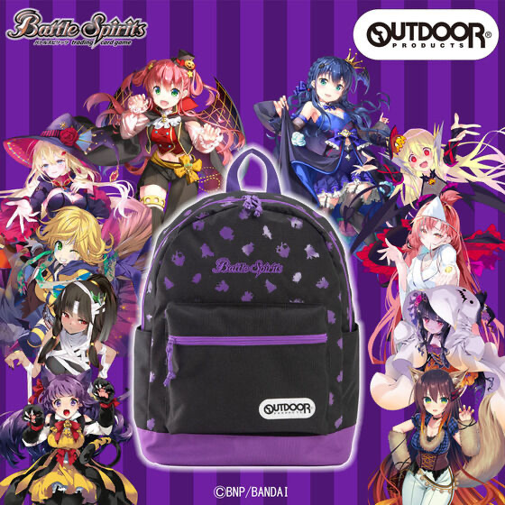 Pbandai 預訂2024/3月 【バトルスピリッツ×OUTDOOR PRODUCTS】コラボレーションリュックサック（ディーバハロウィン祭）