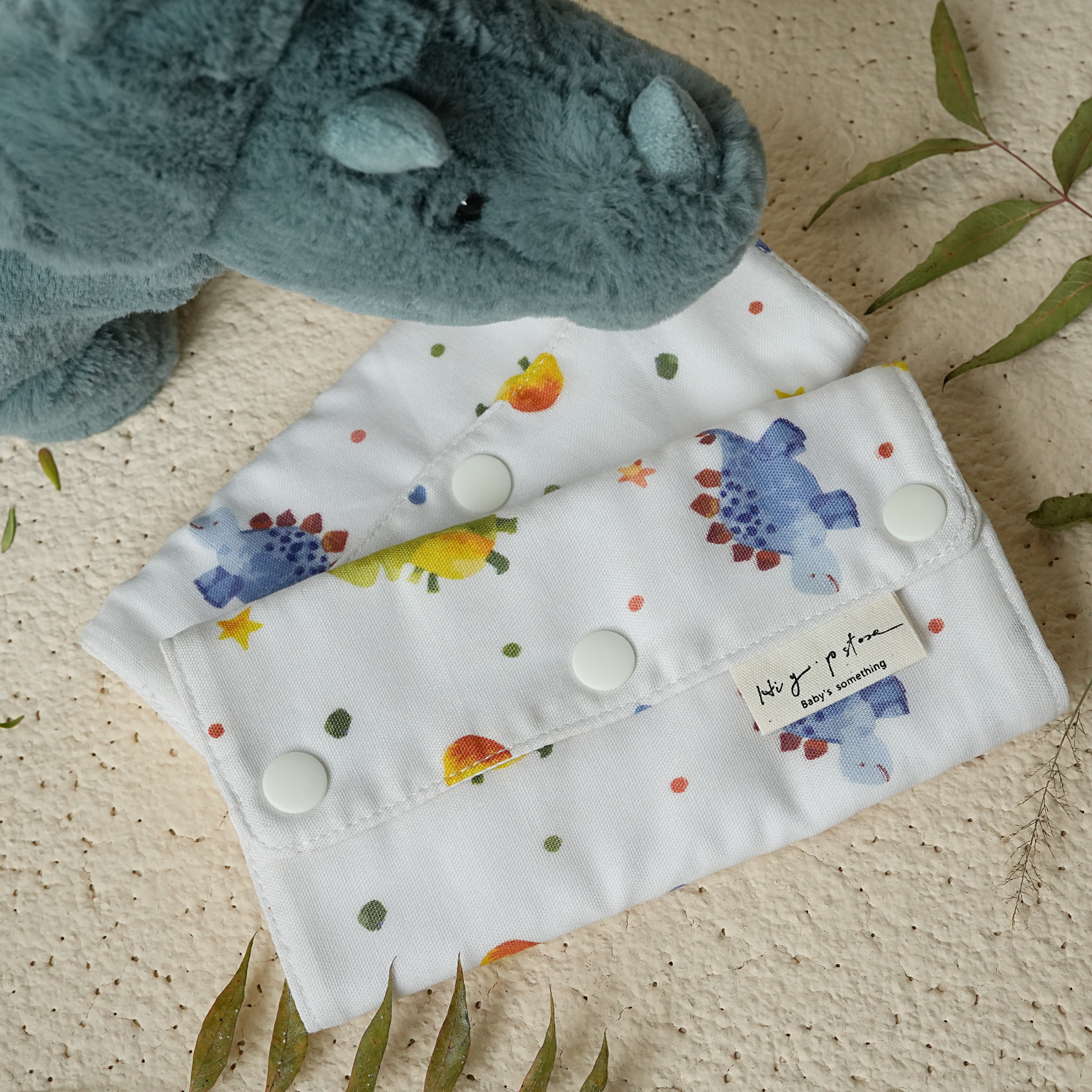 Hi Y.P store-揹巾口水套-獨家設計-恐龍星球