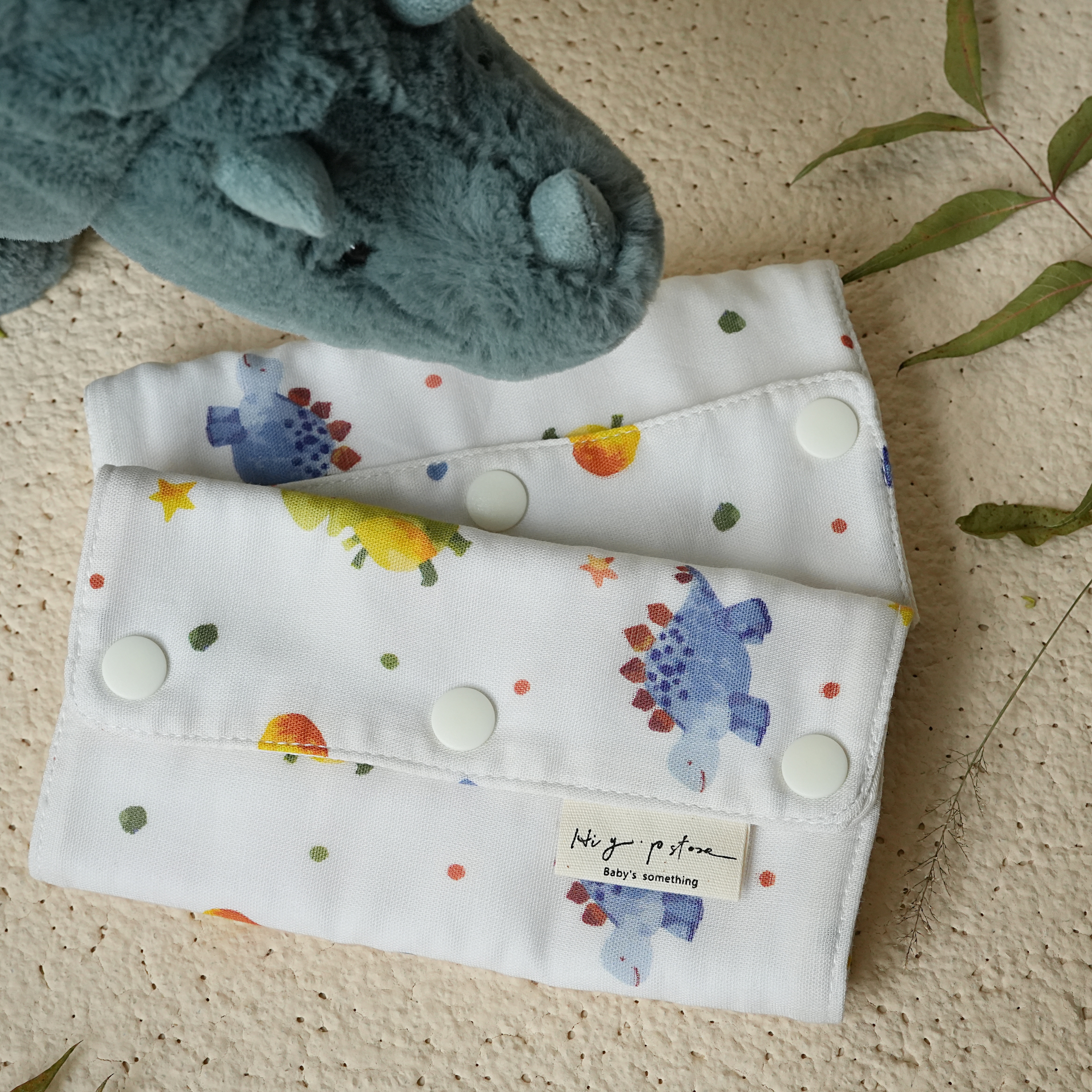 Hi Y.P store-揹巾口水套-獨家設計-恐龍星球