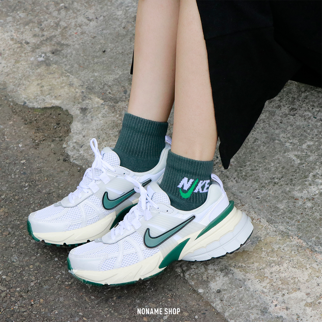 NIKE EVERYDAY PLUS Dri-FIT LOGO 三雙一組 長襪/中筒襪 襪子 白黃綠