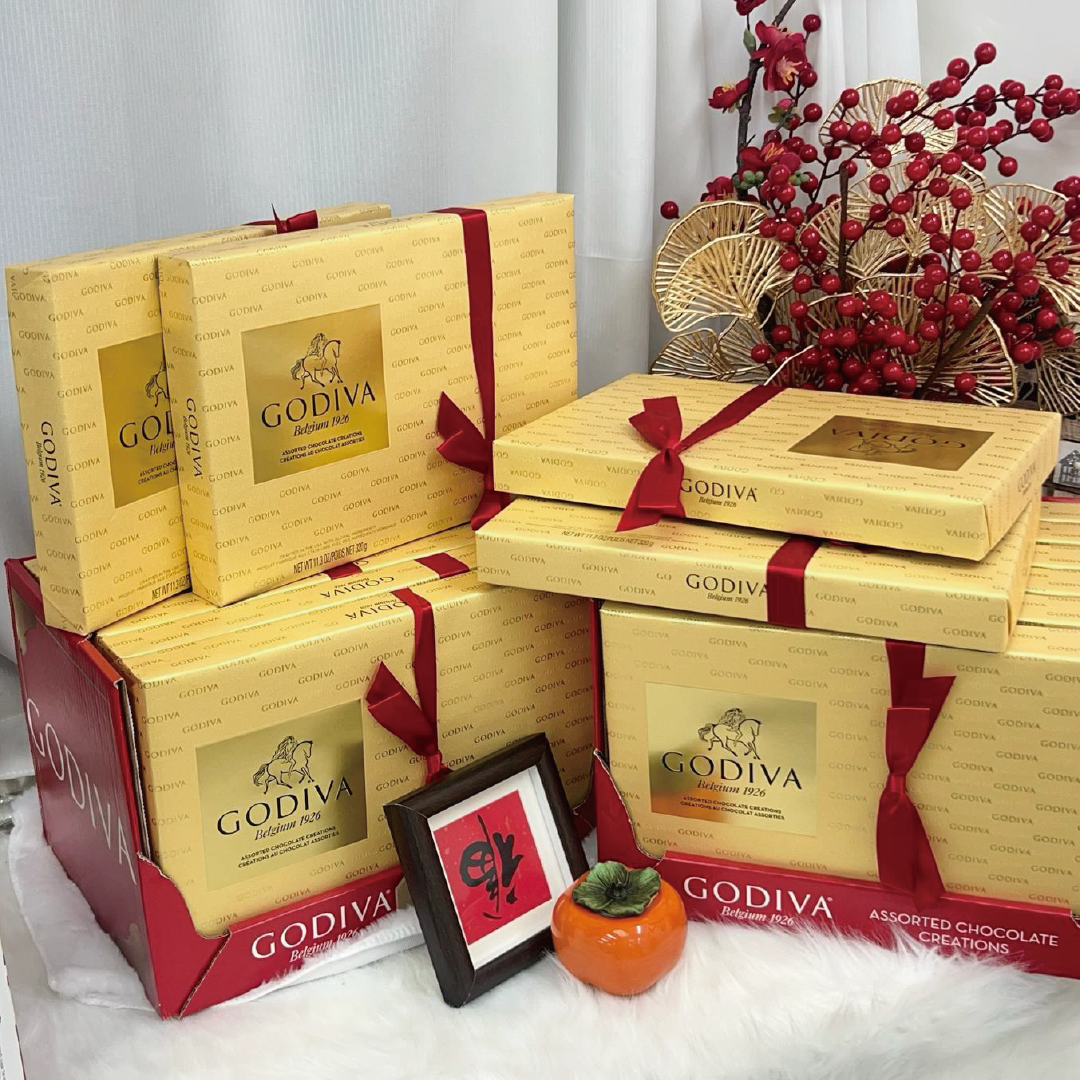 GODIVA - 金裝限定巧克力禮盒 (12味x27粒)
