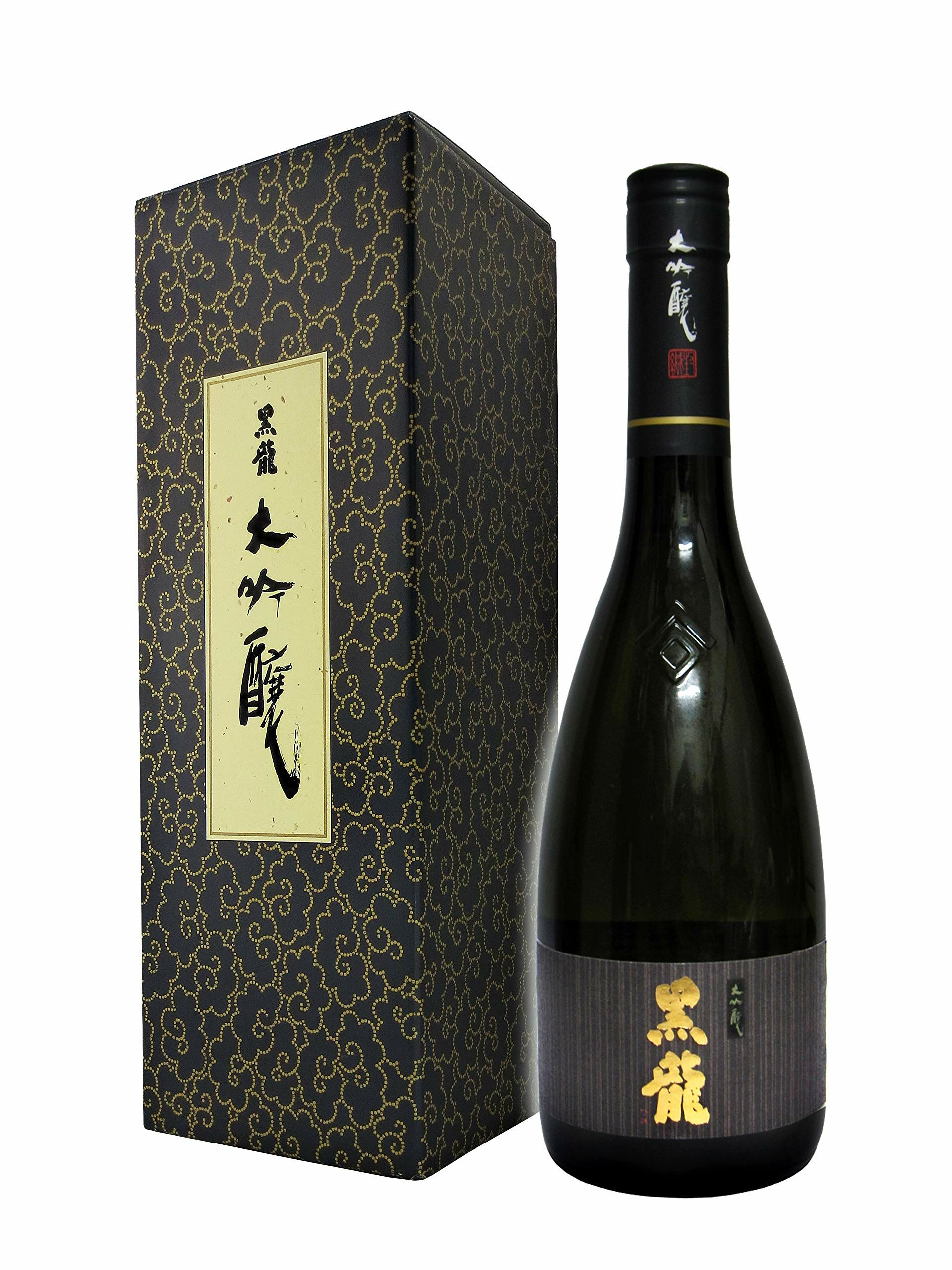 黑龍 大吟釀 (720ml) [禮盒裝]