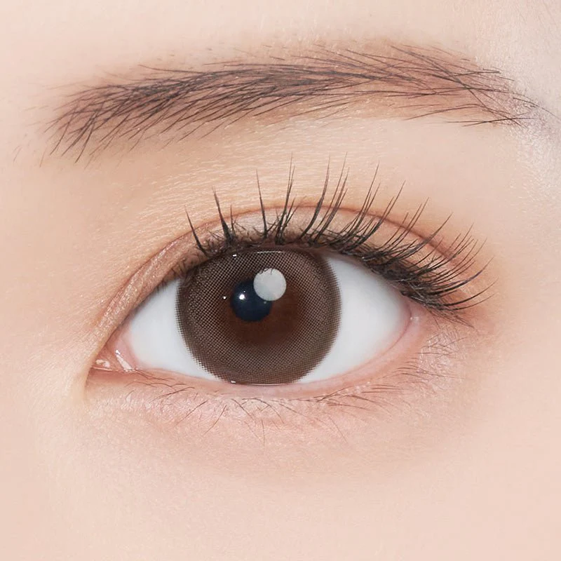 [日拋] Gemhour Freyja 1Day Mood Brown  日拋彩妝隱形眼鏡 |每盒10片