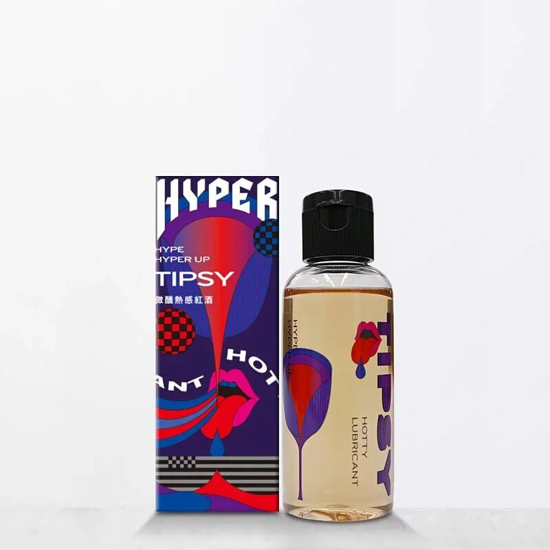 HYPER 口味潤滑液系列 微醺熱紅酒味 50ml