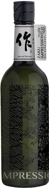 作 IMPRESSION G 純米 無濾過原酒 (750ml)