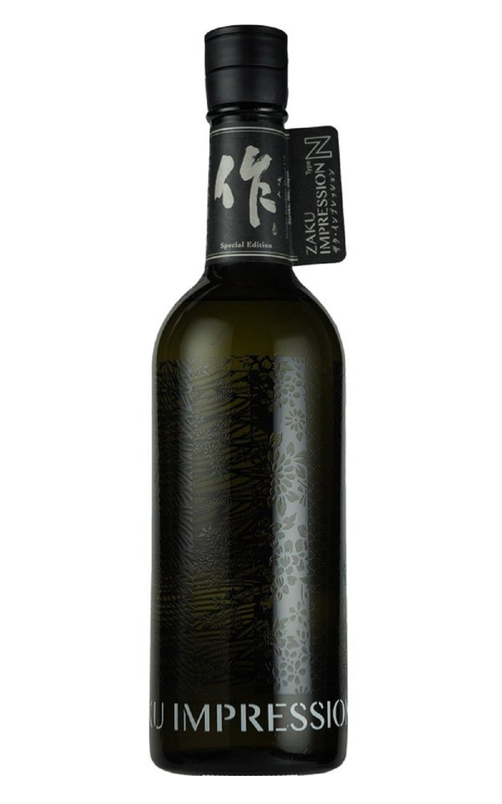 作 IMPRESSION N 純米大吟釀 無濾過原酒 (750ml)