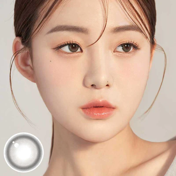 [月拋] Gemhour Everyday Essential Monthly 1 Month Gray 月拋 |每盒2片