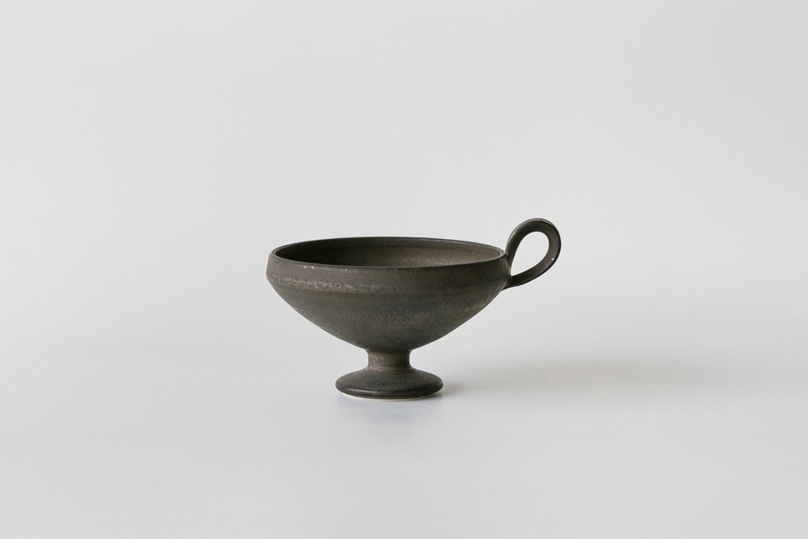 竹口要-Cordero附腳杯 砂金色