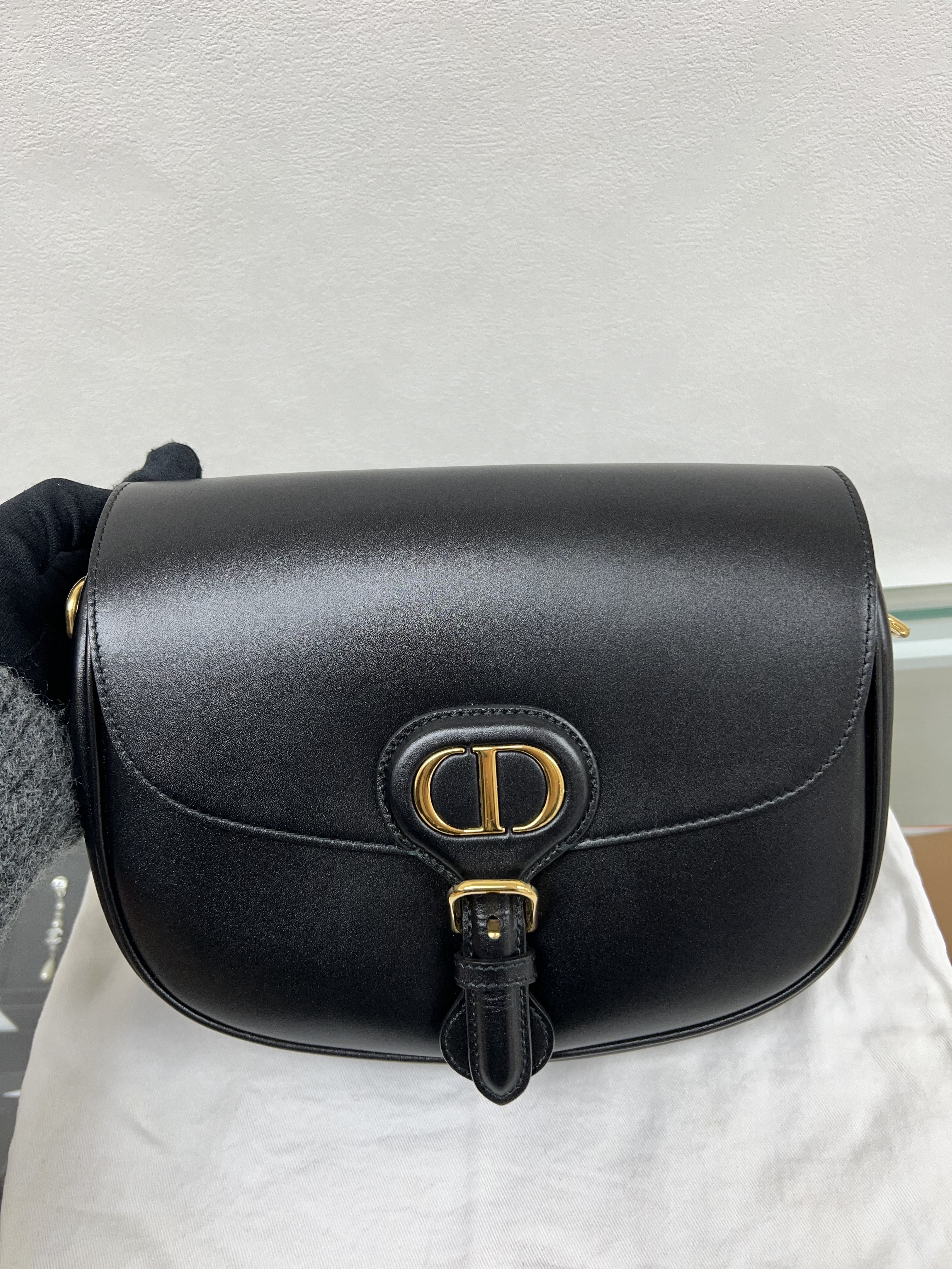 Dior bobby medium (black)