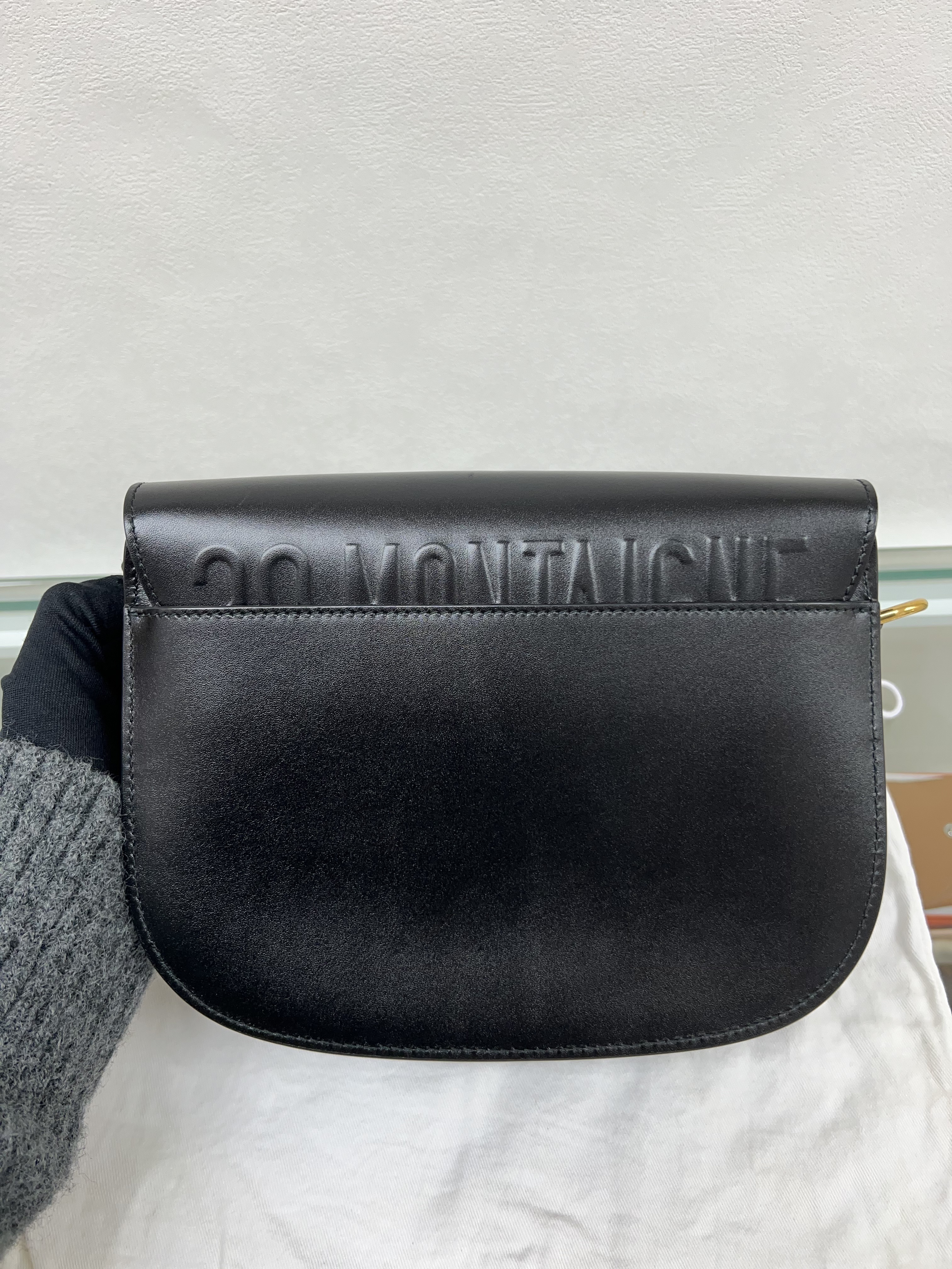 Dior bobby medium (black)