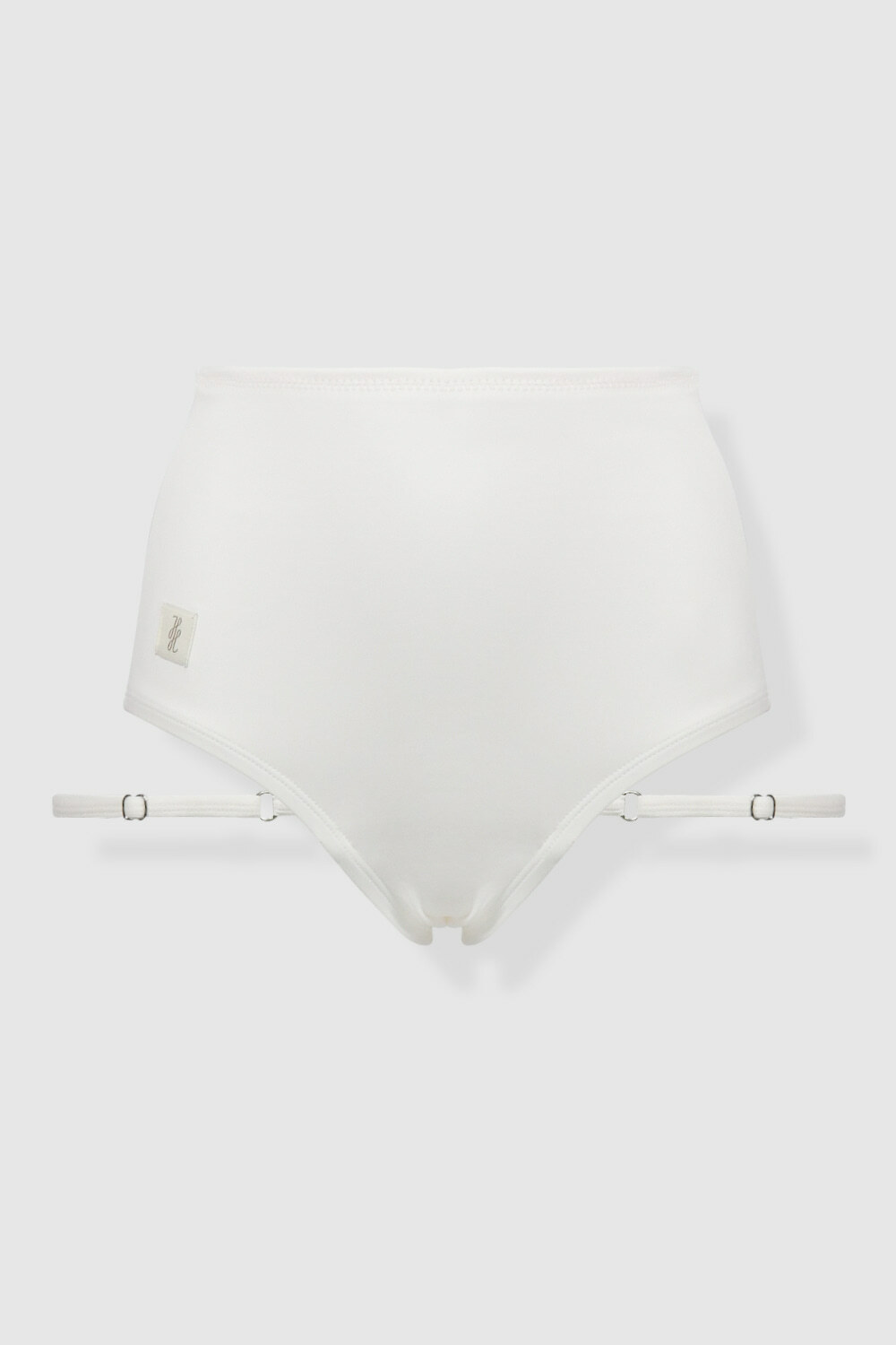 Groove Garter Shorts - White