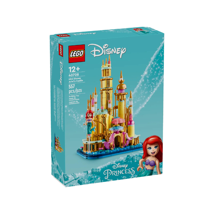 LEGO 40708 Mini Disney Ariel's Castle