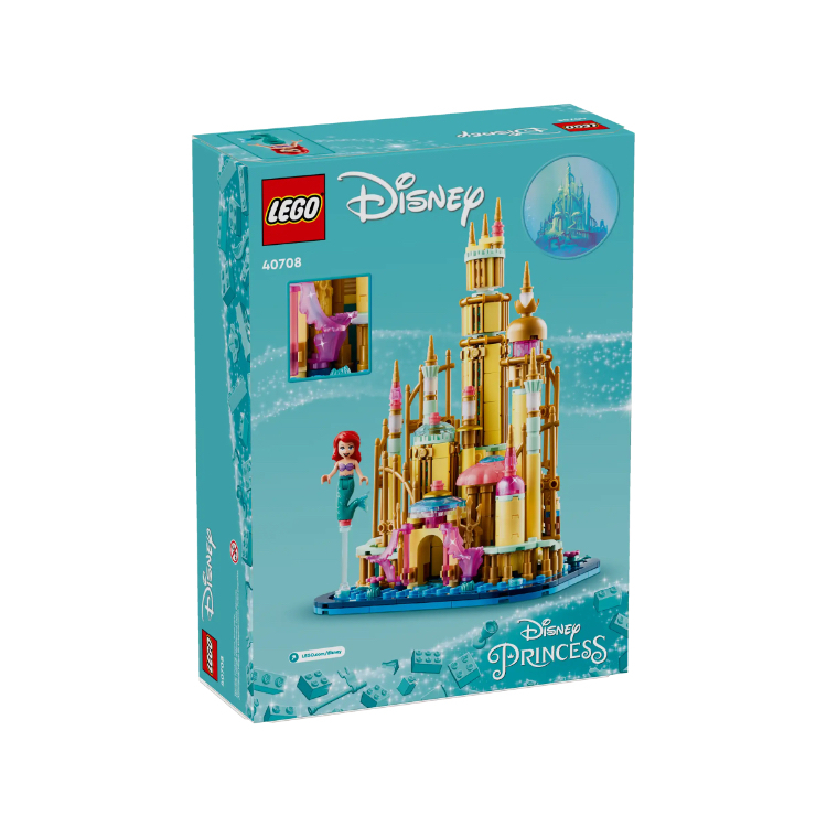 LEGO 40708 Mini Disney Ariel's Castle