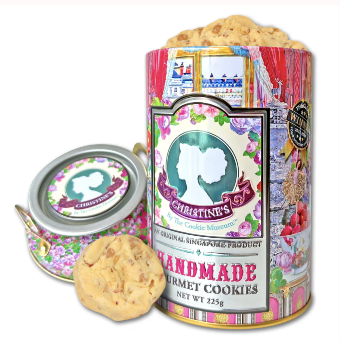 TCM Lychee Rose Cookies