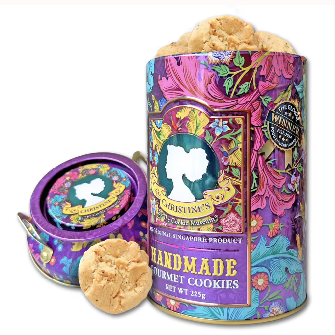 TCM Earl Grey Lavender Cookies