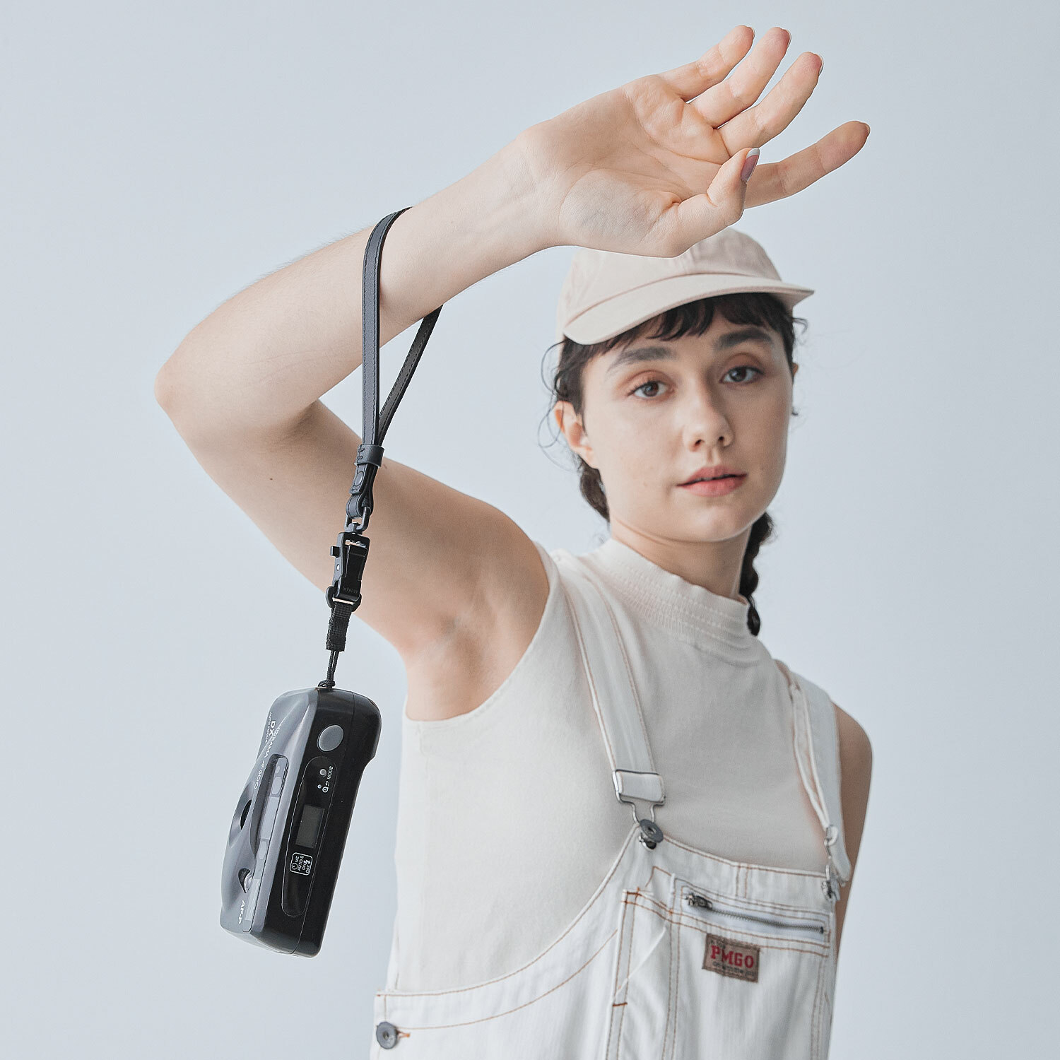 bitplay | 12mm皮革手腕繩 暗夜黑/焦糖棕【bitplay官方授權經銷】