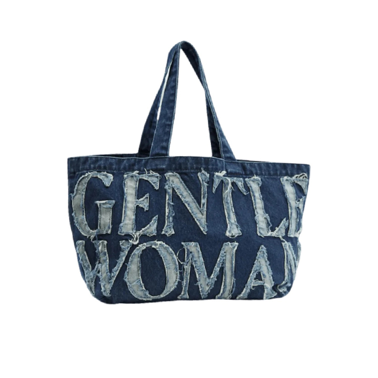 Gentlewoman｜牛仔布托特包