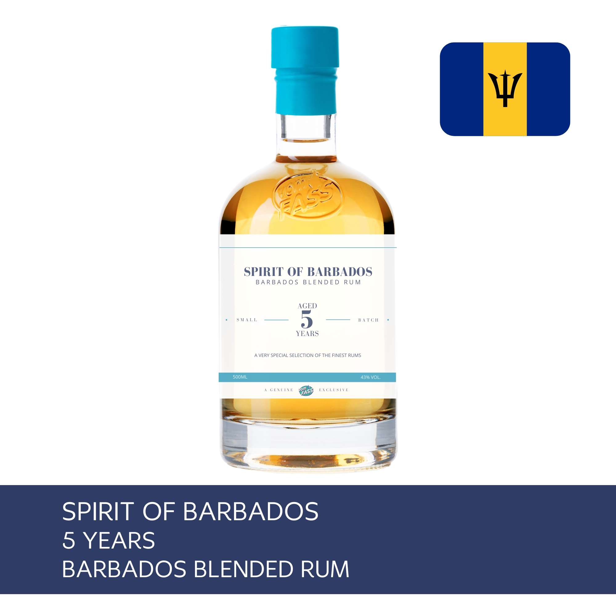 Spirit of Barbados, 5 Years, Barbados Rum