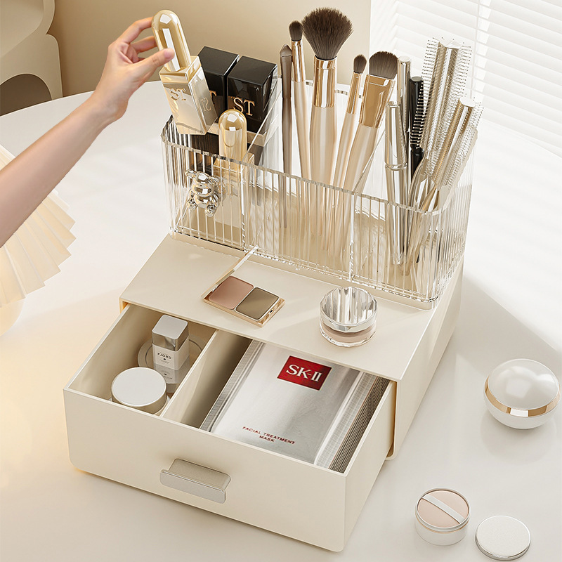 《3582》INS多功能桌面收納盒