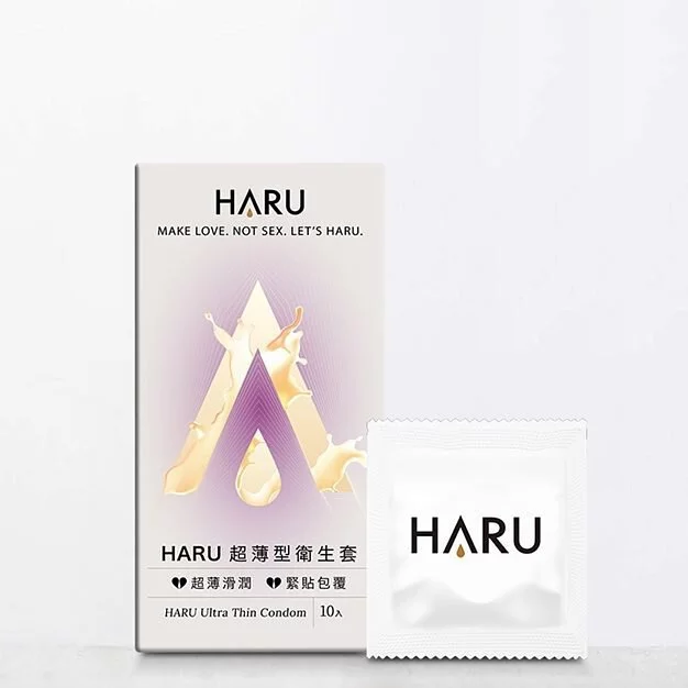 Haru Ultra Thin 10's Pack Latex Condom
