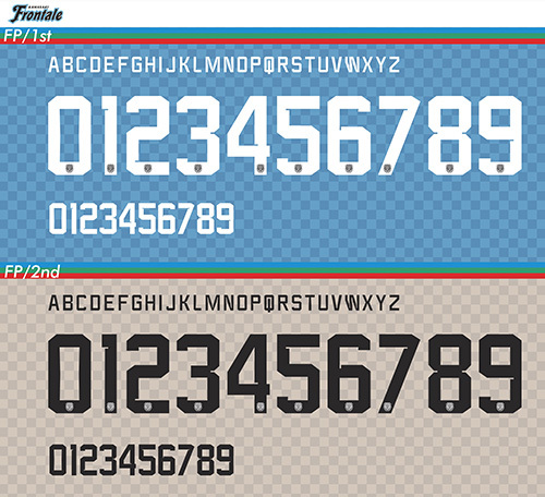 [印字] 2024 川崎前鋒 主場 球衣用印字