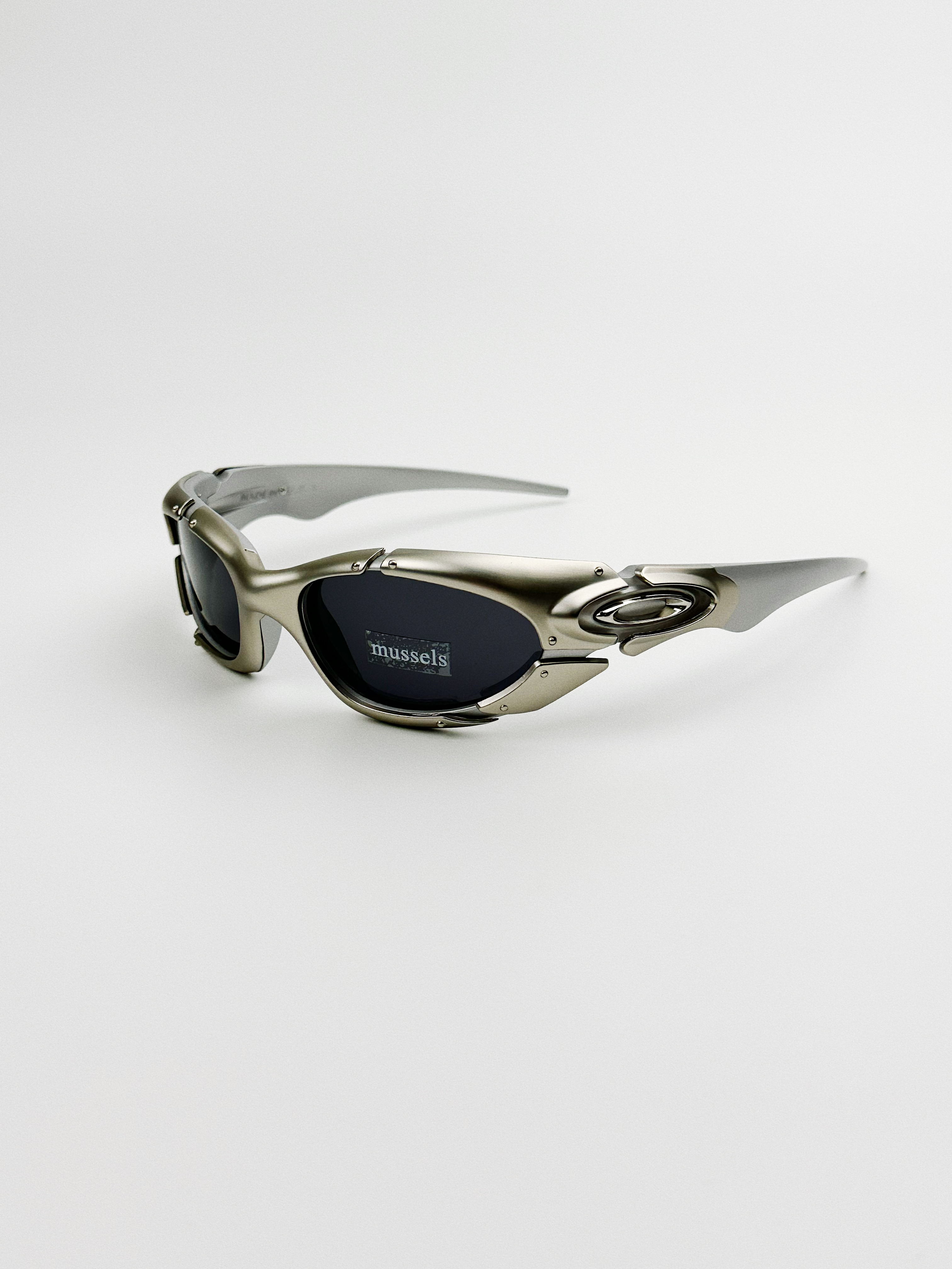 HK07 海肯商行・極細節賽博機械墨鏡/ 太陽眼鏡Sunglasses 24-2