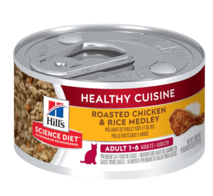 希爾思™寵物食品 成貓 1-6 Adult 1-6 健康燉肉配方 2.8oz (24罐)