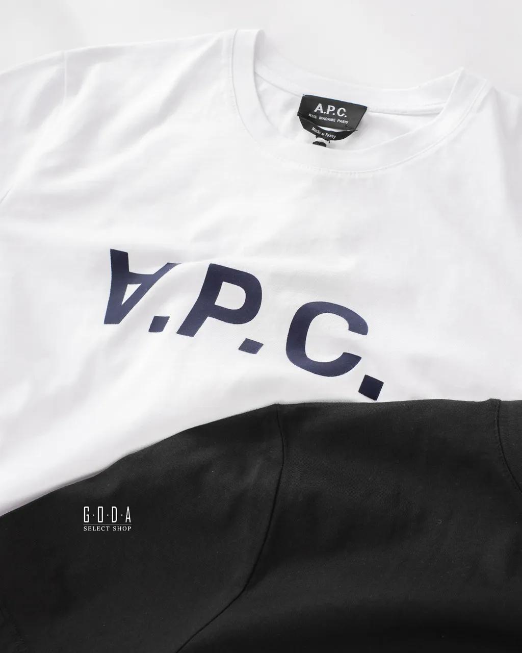 A.P.C. Vpc Blanc F T-shirt 白色  Logo 短Tee