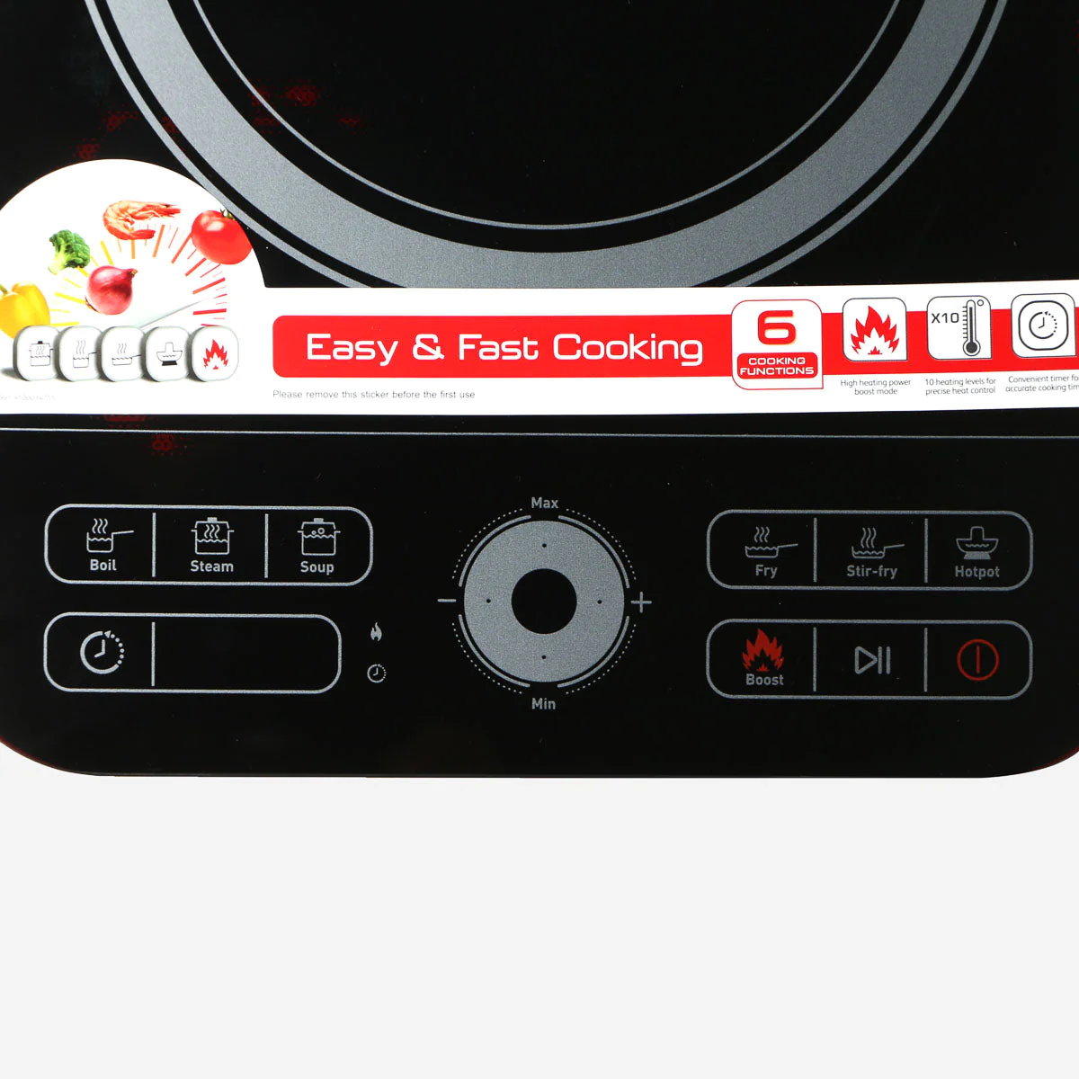 特褔 Tefal   IH720865‧Express 輕觸式電磁爐‧2100W‧香港行貨,原廠1年保養‧