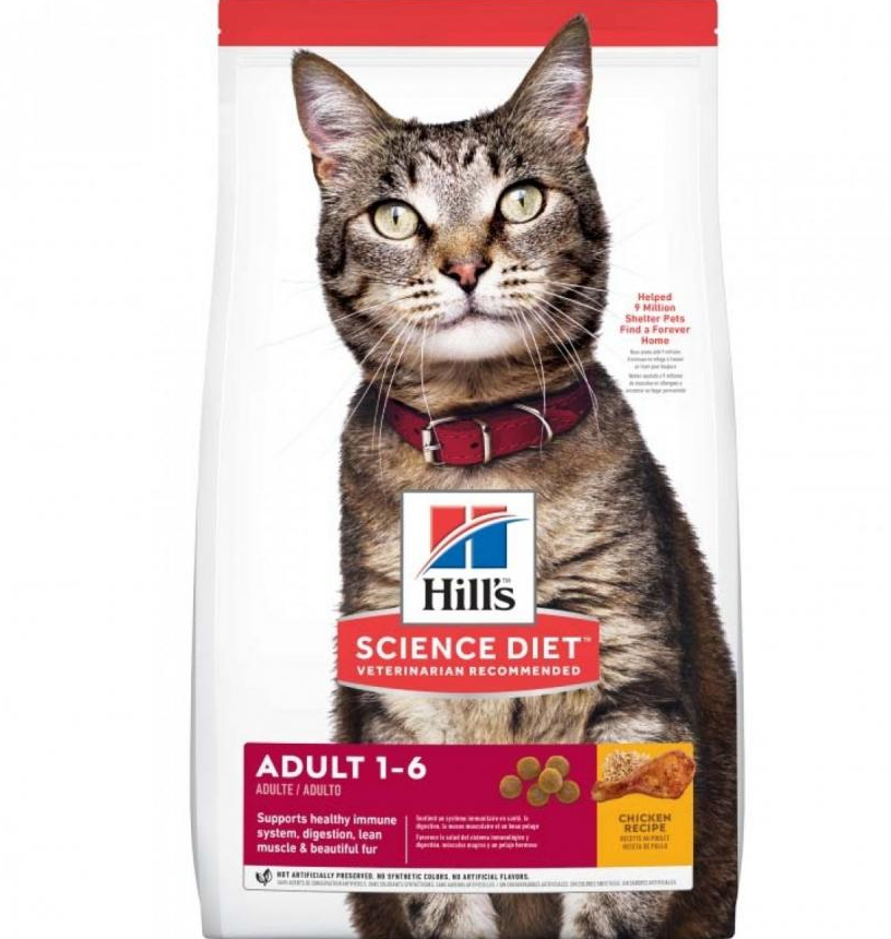 希爾思™寵物食品成貓 1-6 Adult 1-6 貓減肥配方 2kg