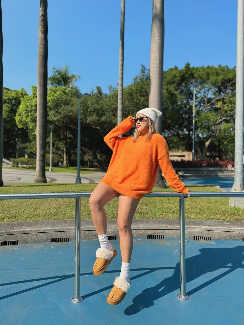 大桔大利針織毛衣