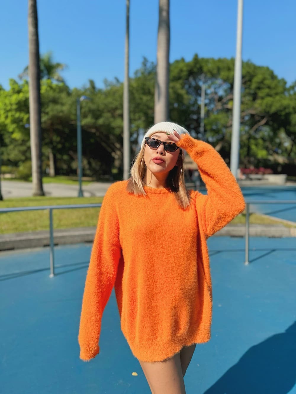 大桔大利針織毛衣