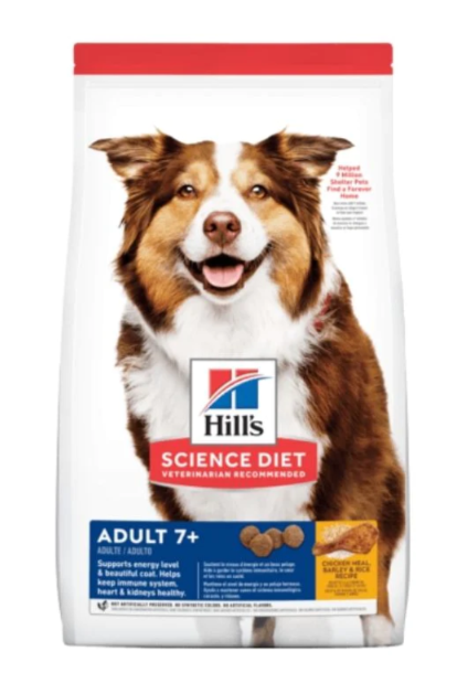 希爾思™寵物食品 狗糧 成犬7+ 標準粒 7.5kg