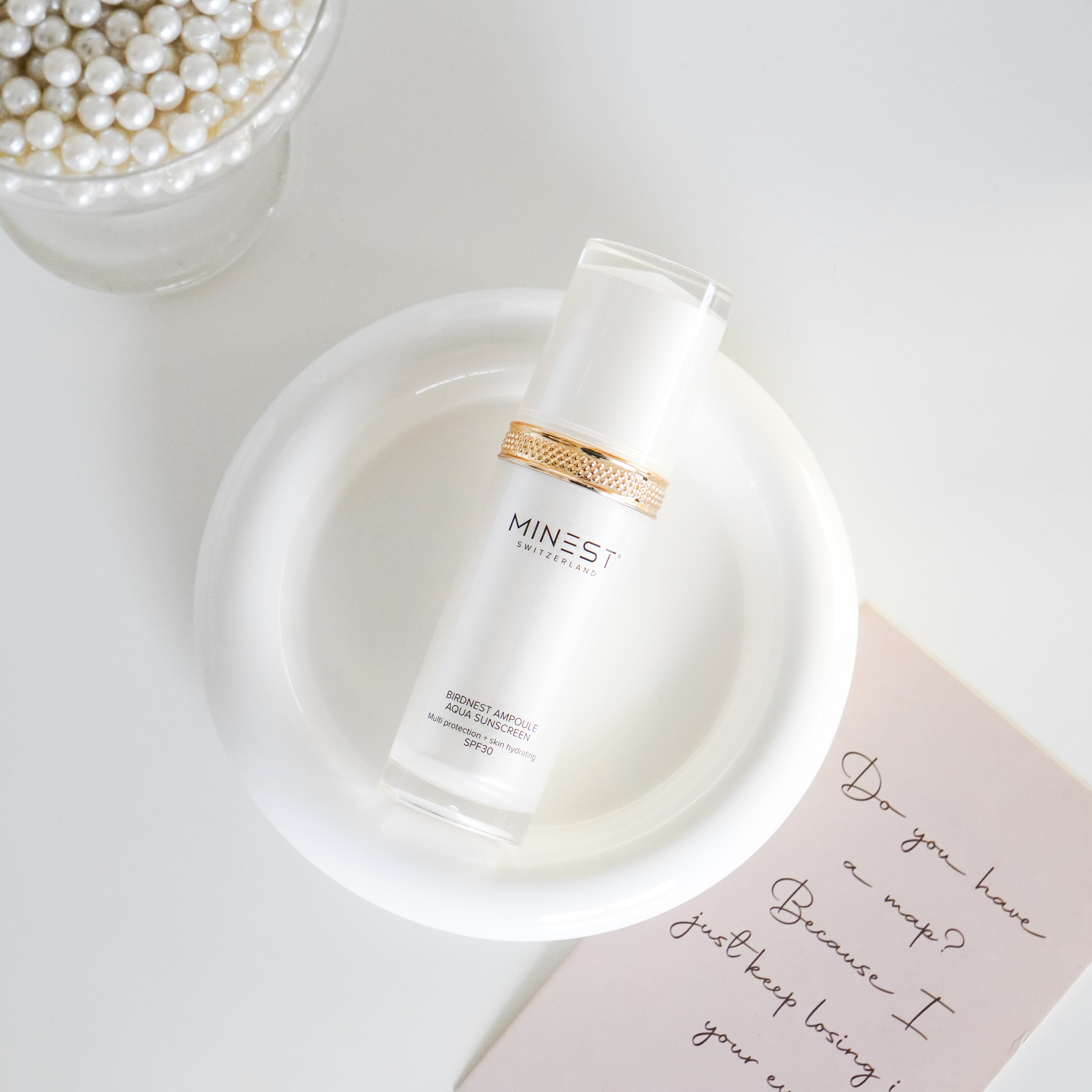 Birdnest Ampoule Aqua Sunscreen