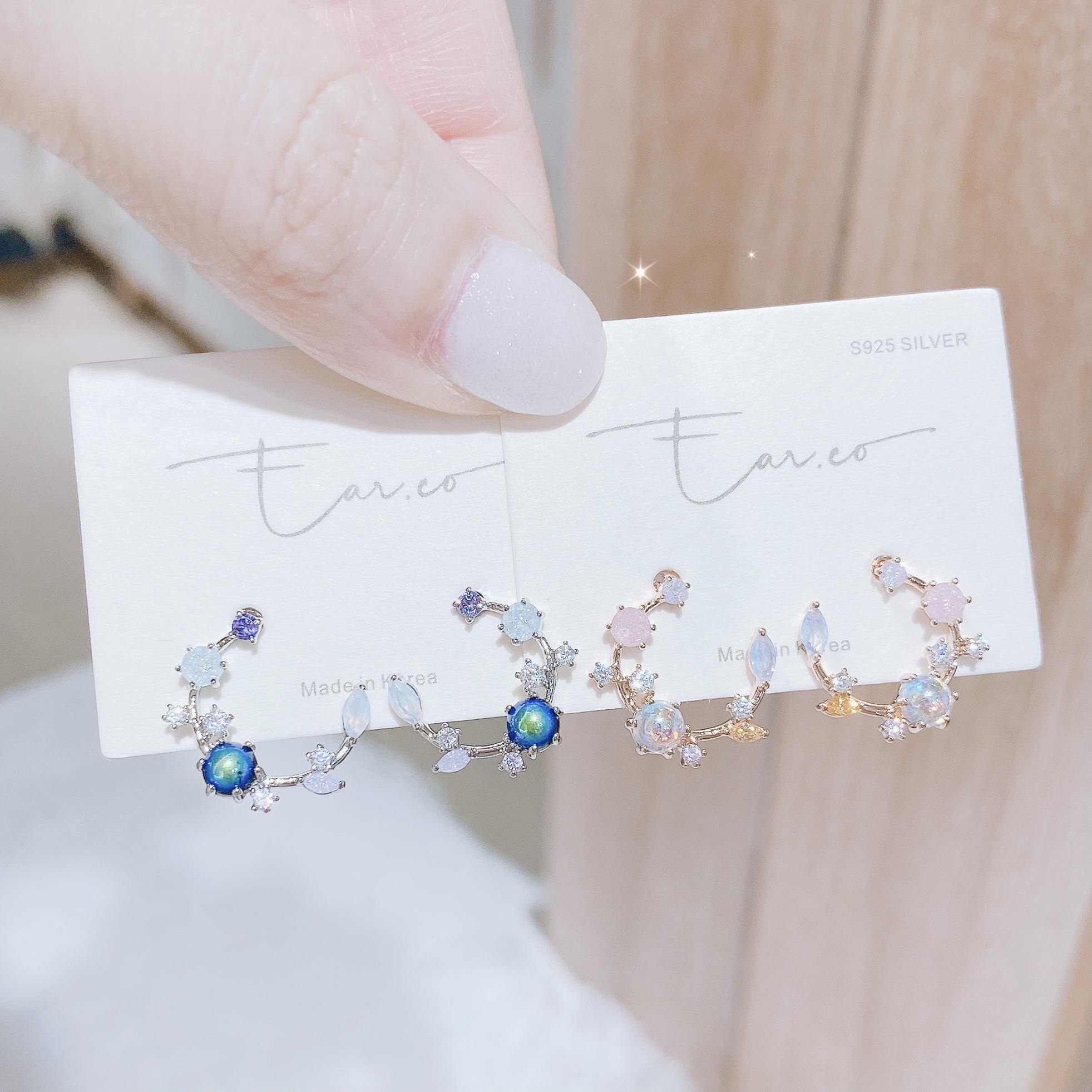 夢幻彩色小月亮 #E220