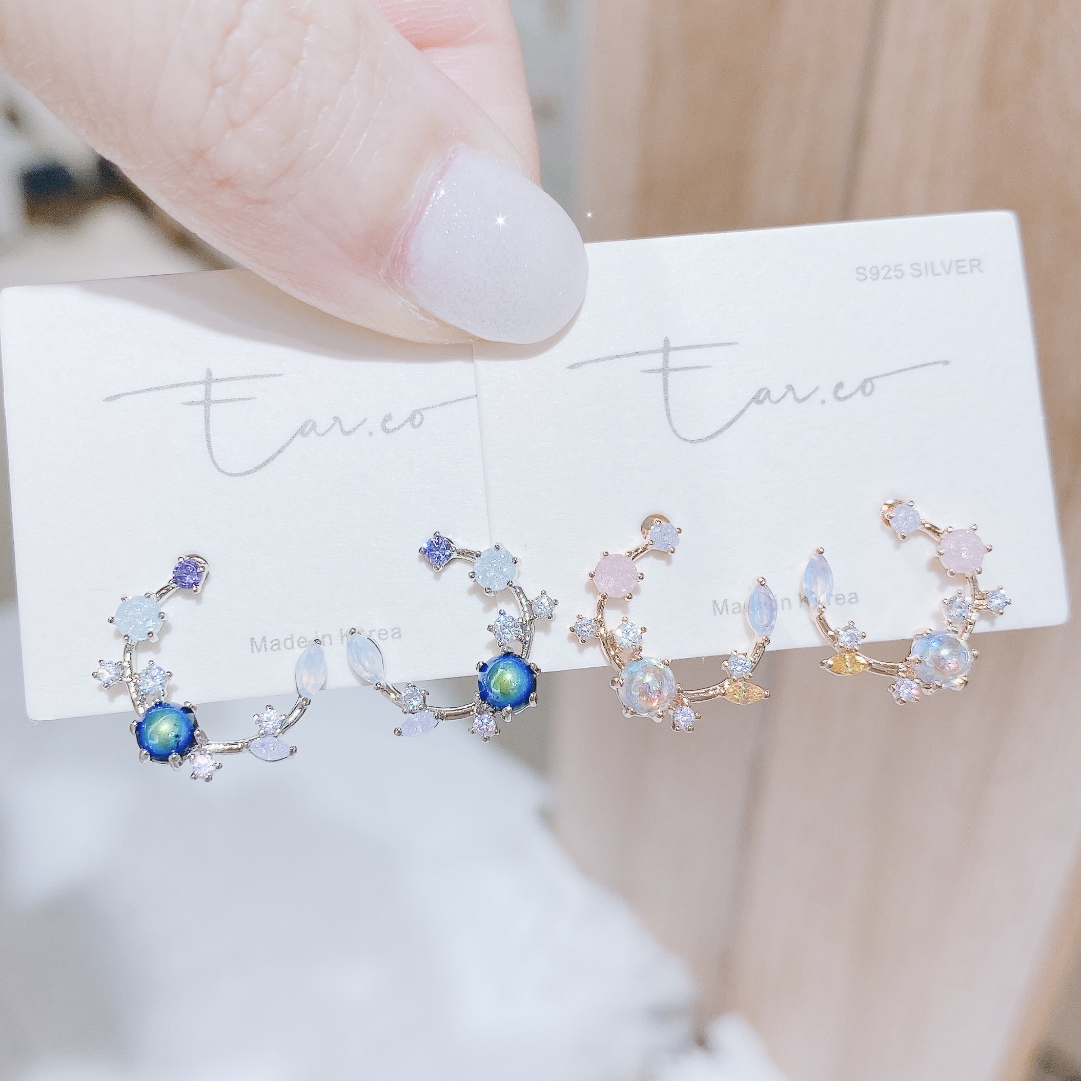 夢幻彩色小月亮 #E220