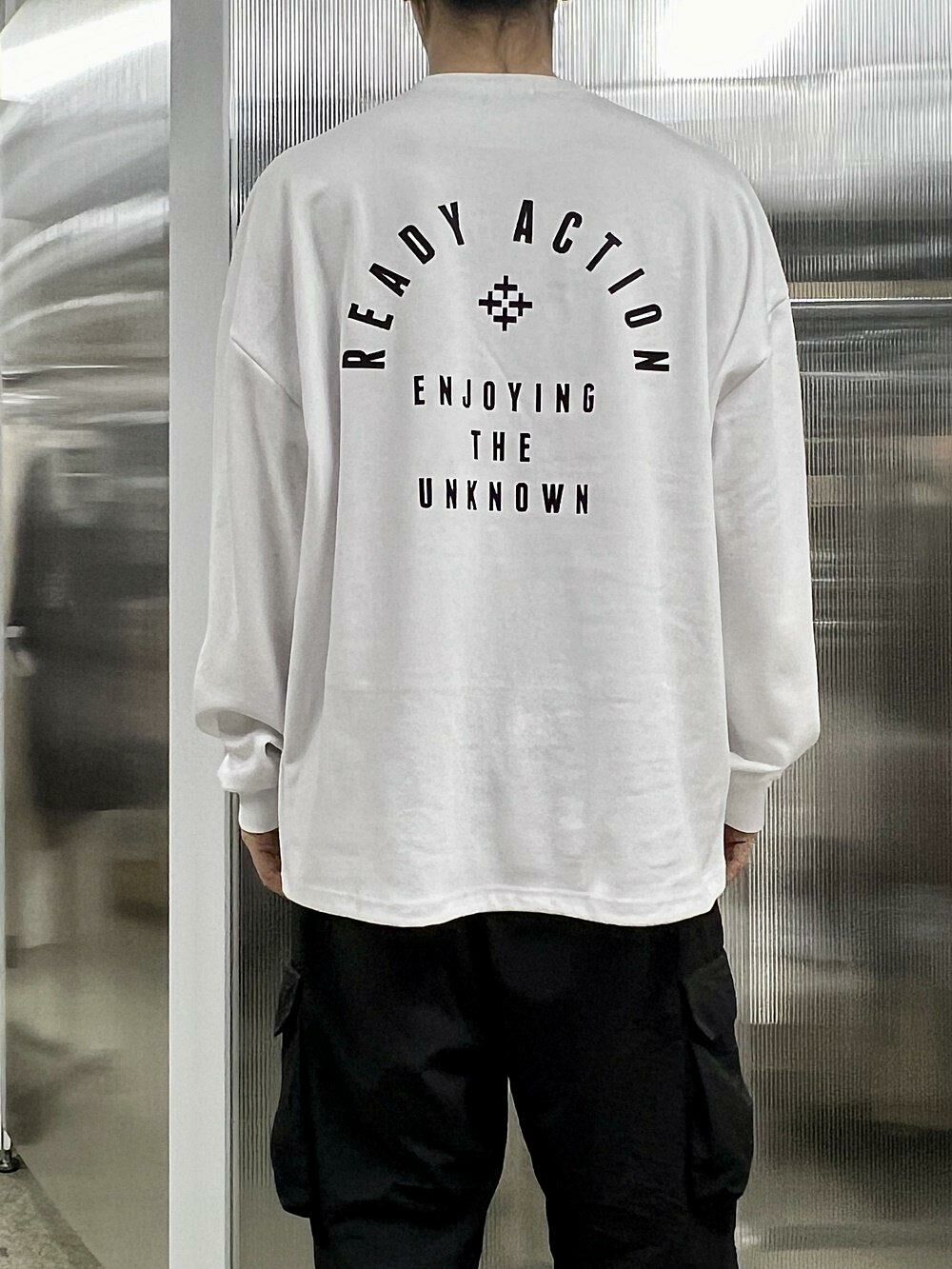 英文字長袖衫 10.GVTY-0077T