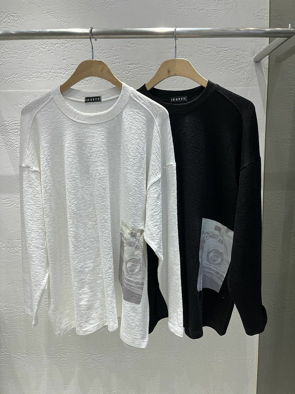 圖案長袖衫 10.GVTY-0080T