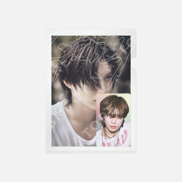 TAEMIN POSTCARD + HOLOGRAM PHOTO CARD SET - Guilty  
