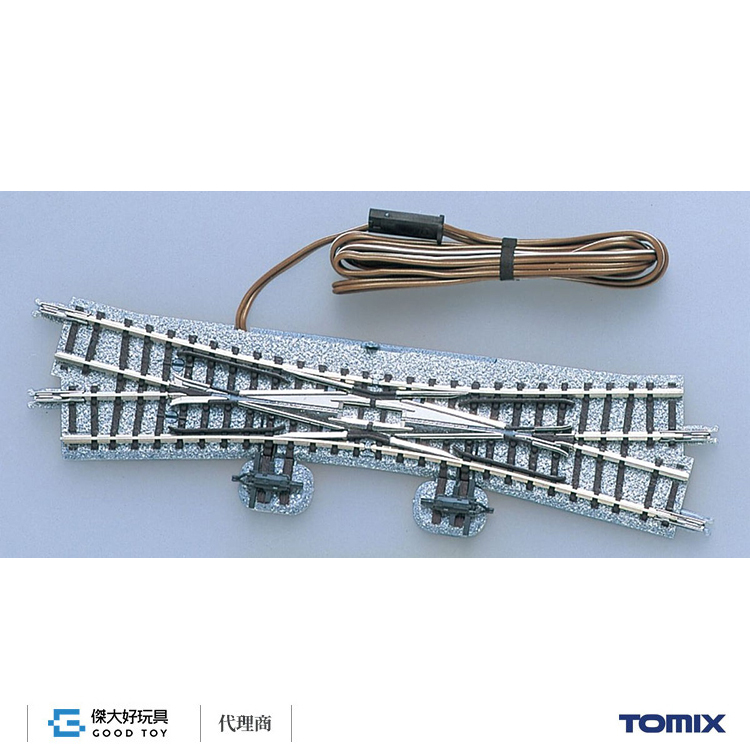 TOMIX 1245 電動複式交分道岔(右) N-PXR140-15(F)