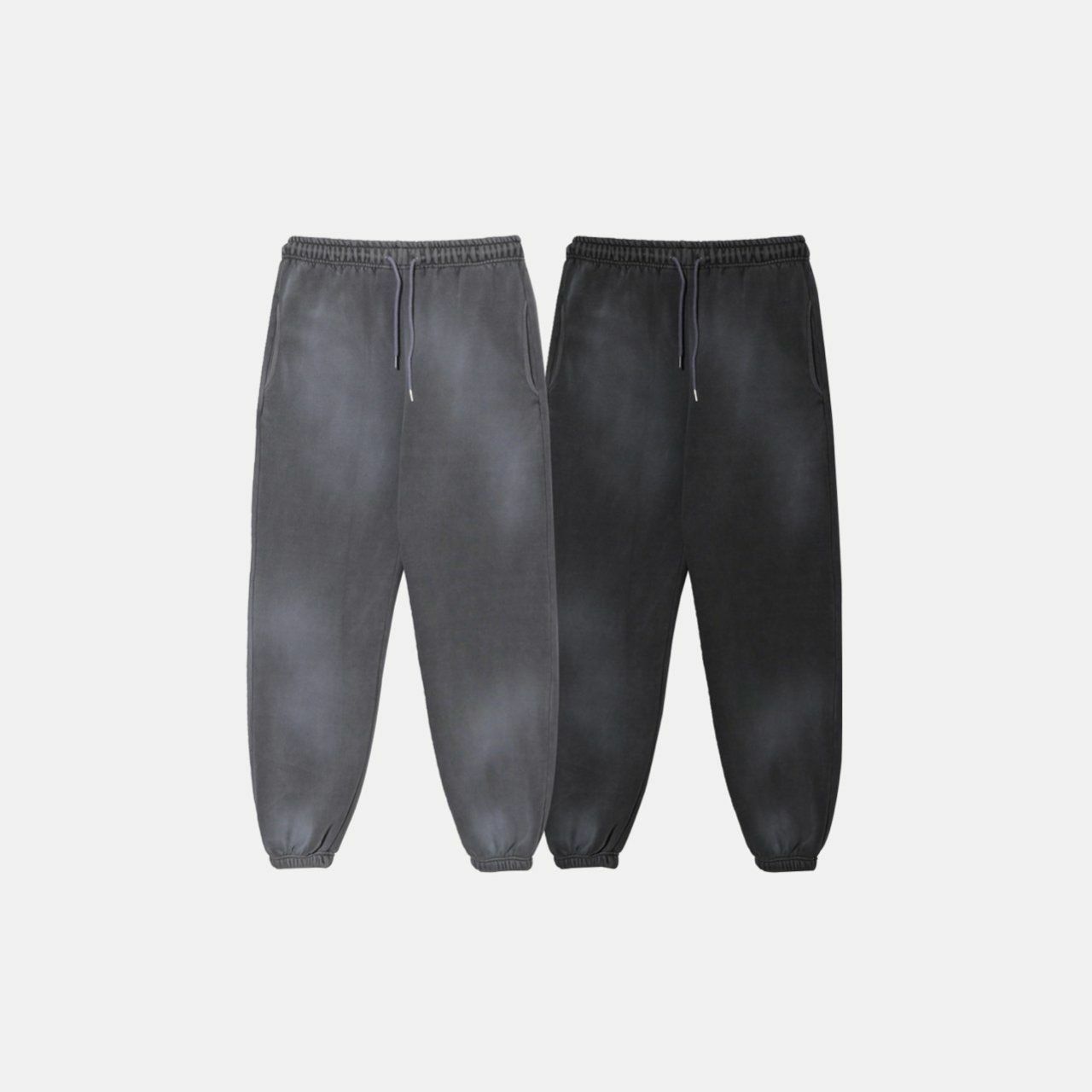 洗水棉質束腳運動褲 PEPPER-010P