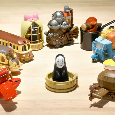 🇯🇵 吉卜力 宮崎駿 TOMICA 神隱少女 千與千尋 無臉男 崖上的波妞 龍貓公車 玩具車 / 預購