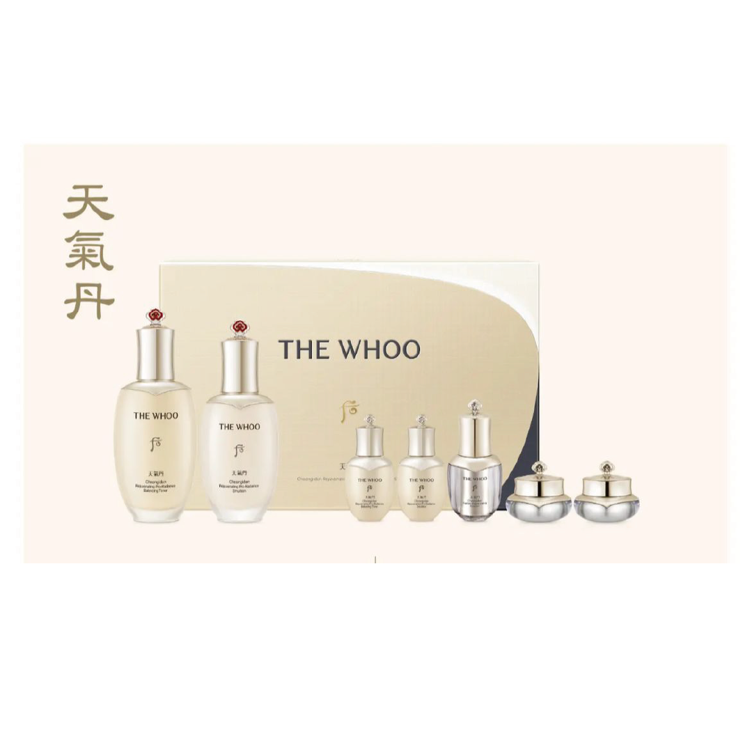 天氣丹 - 光耀煥活緊顏滋養水乳套裝