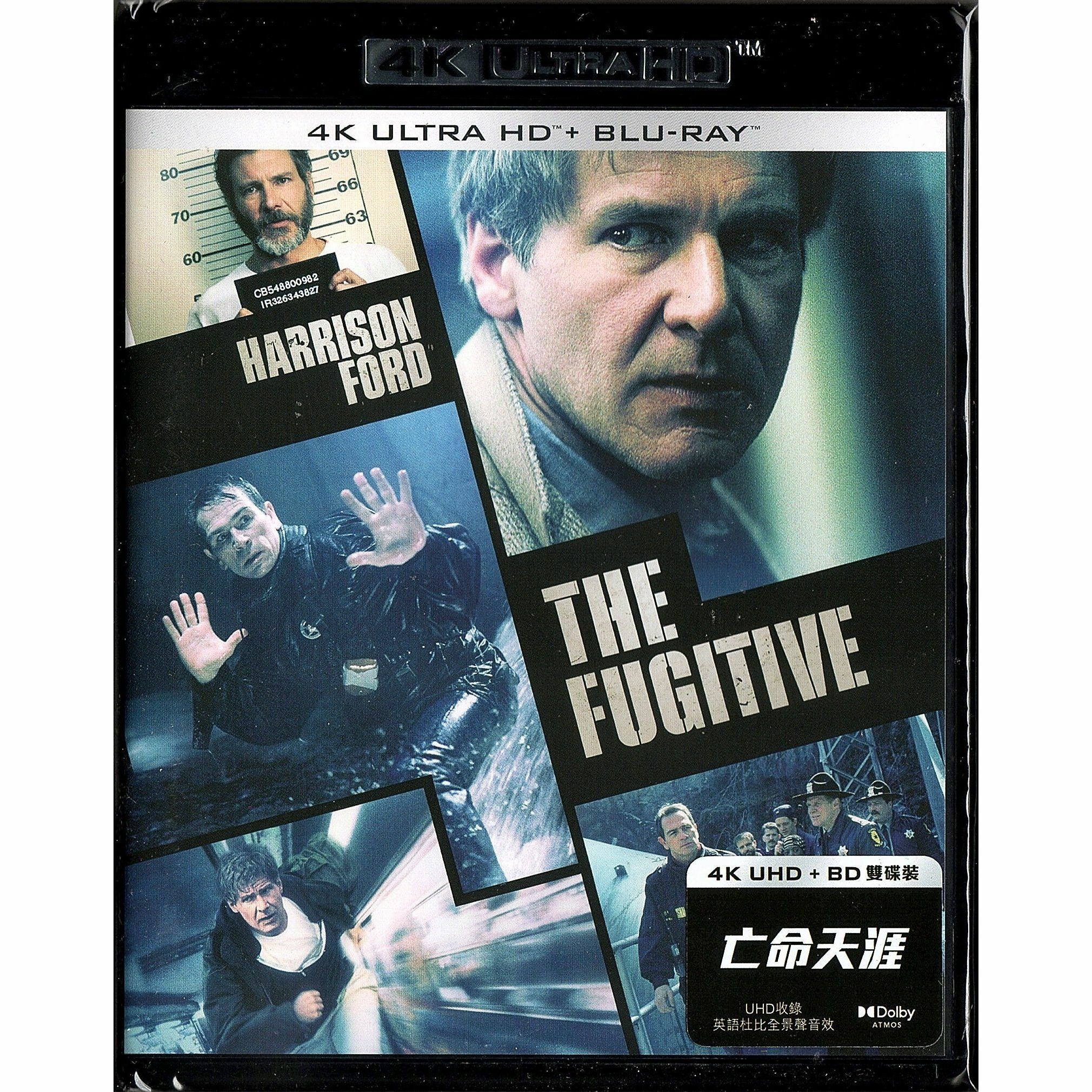 亡命天涯 (1993) (4K Ultra HD + Blu-ray) [訂貨]