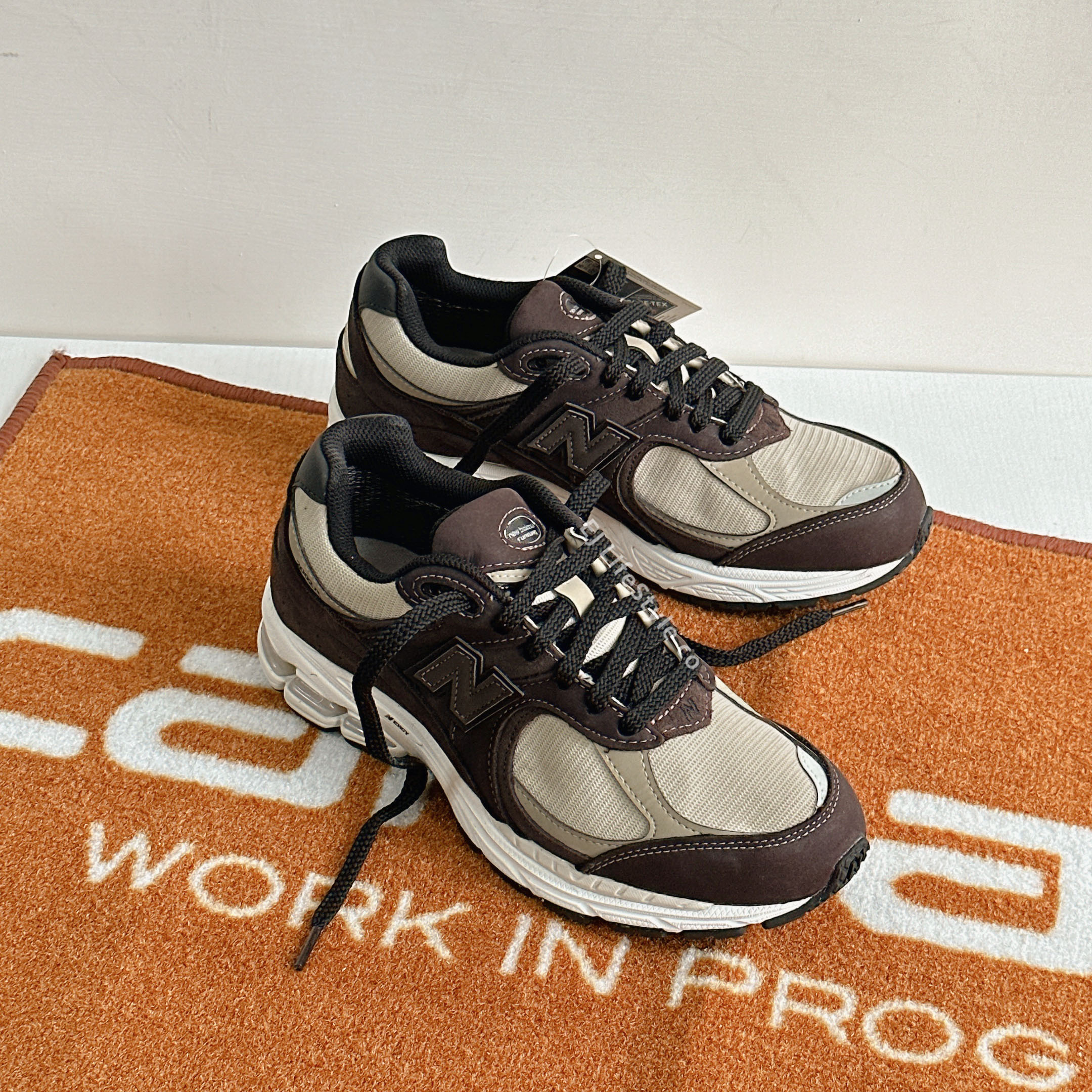 NEW BALANCE 2002R NB GORETEX 可可拿鐵 大地色 紅棕 奶茶色 男鞋 M2002RXQ / 現貨