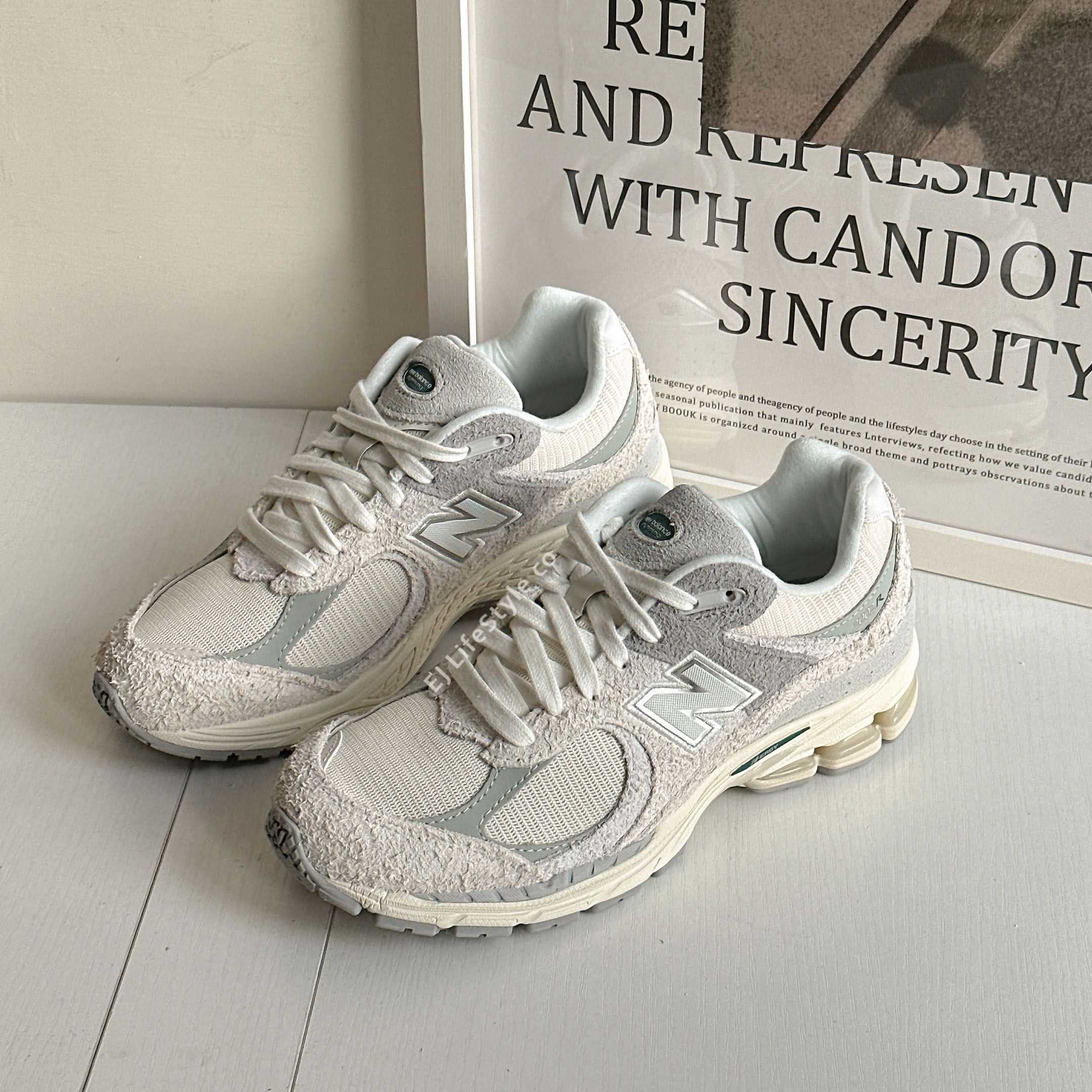 NEW BALANCE 2002R NB 奶油藍綠 奶油白 湖水綠 男鞋 M2002REK / 現貨+預購