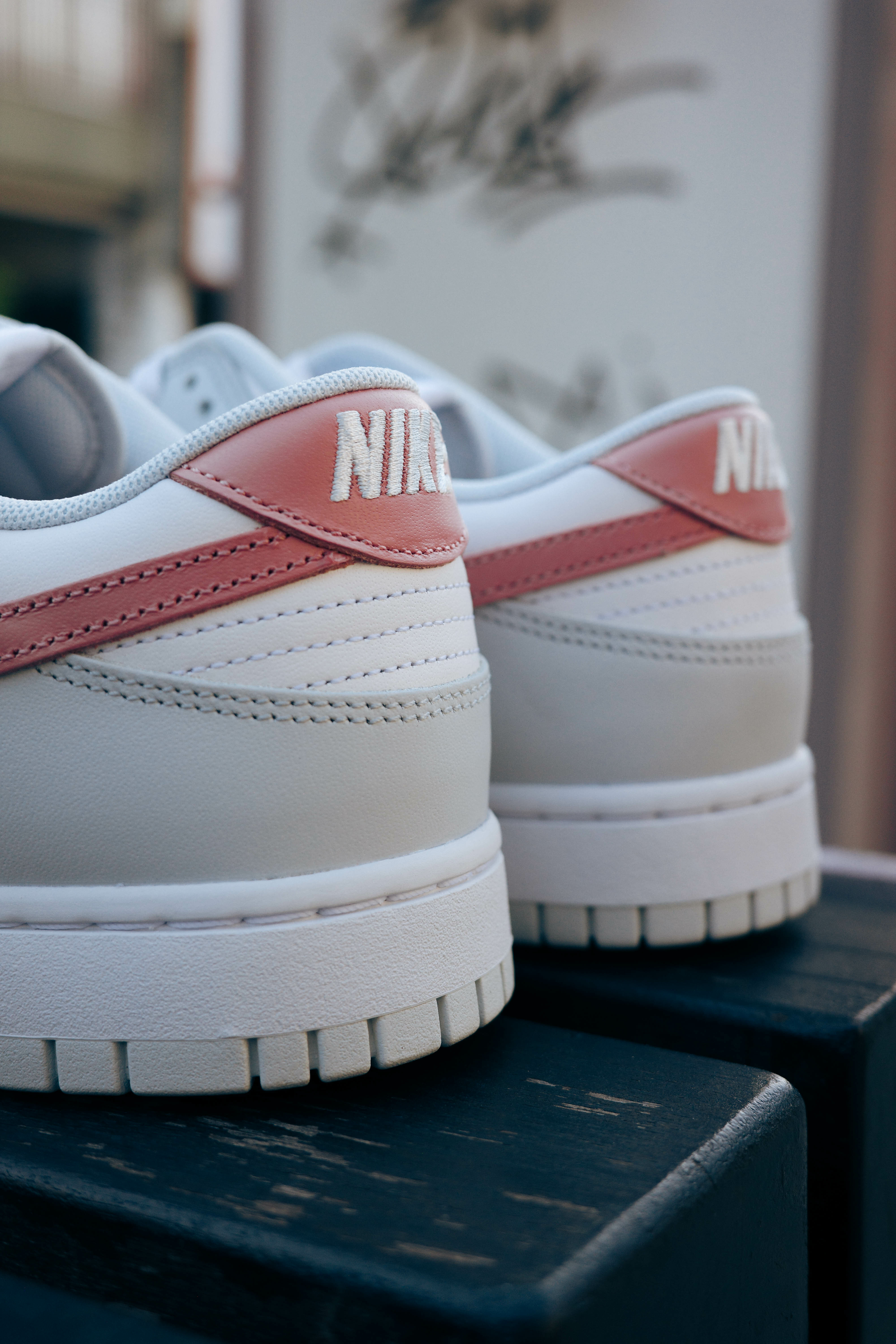 NIKE DUNK LOW GREY PINK 白灰 灰粉 低筒休閒鞋 (HF0730-160)