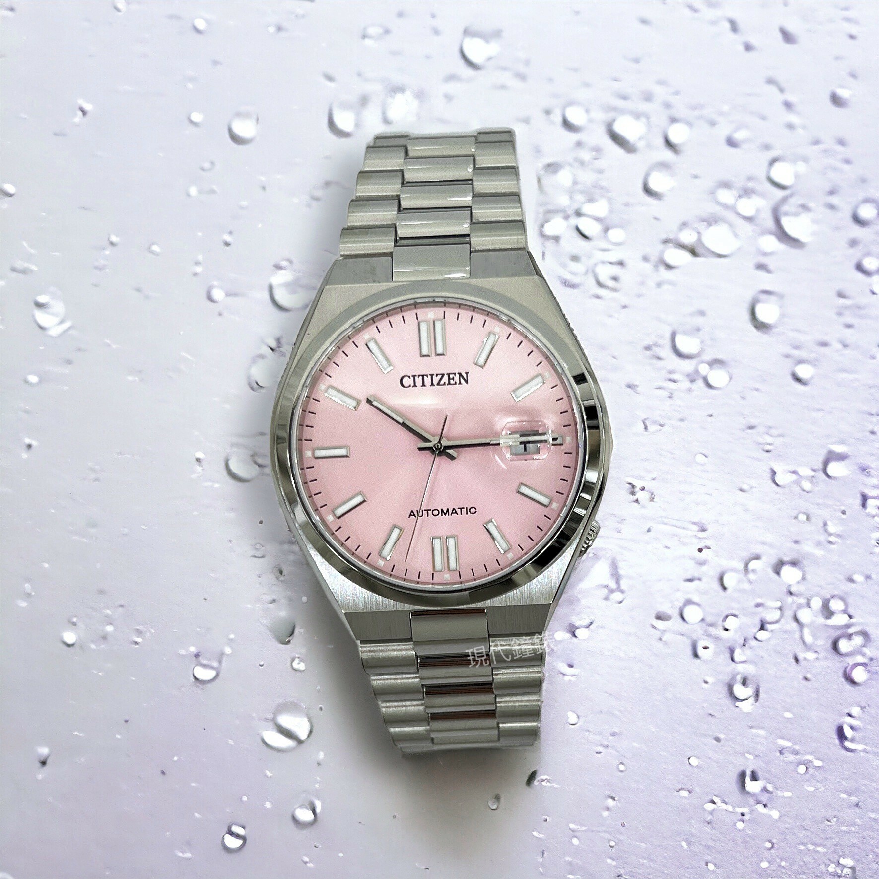 【CITIZEN  星辰】Mechanical 限定款情侶時尚機械腕錶NJ0158-89X 40mm 現代鐘錶