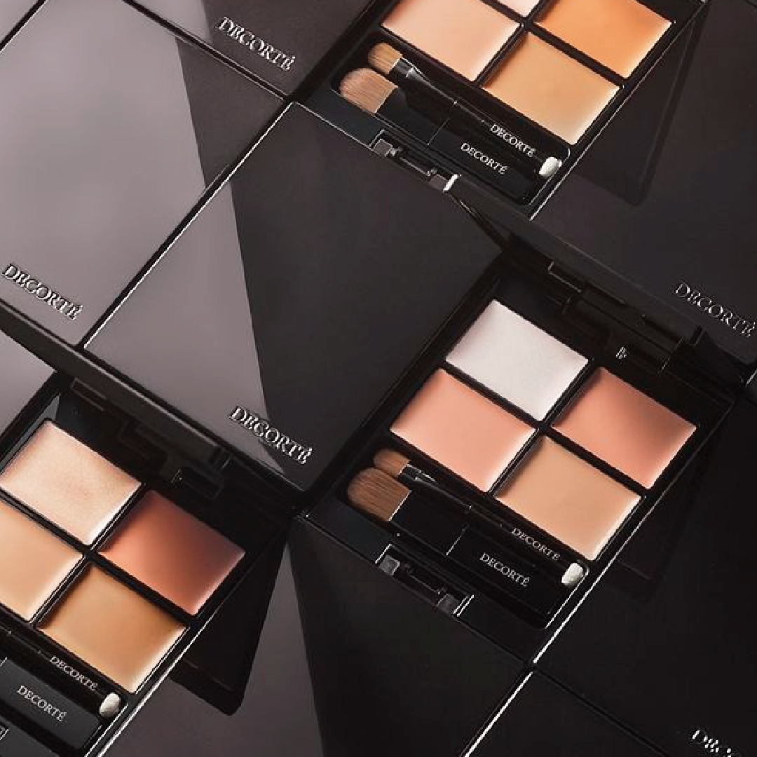 Decorte -  四色遮瑕盤 #00/#01/#02