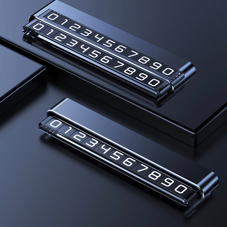 臨時停車號碼牌